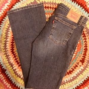 Levi’s Superlow Bootcut Jeans Size 7M